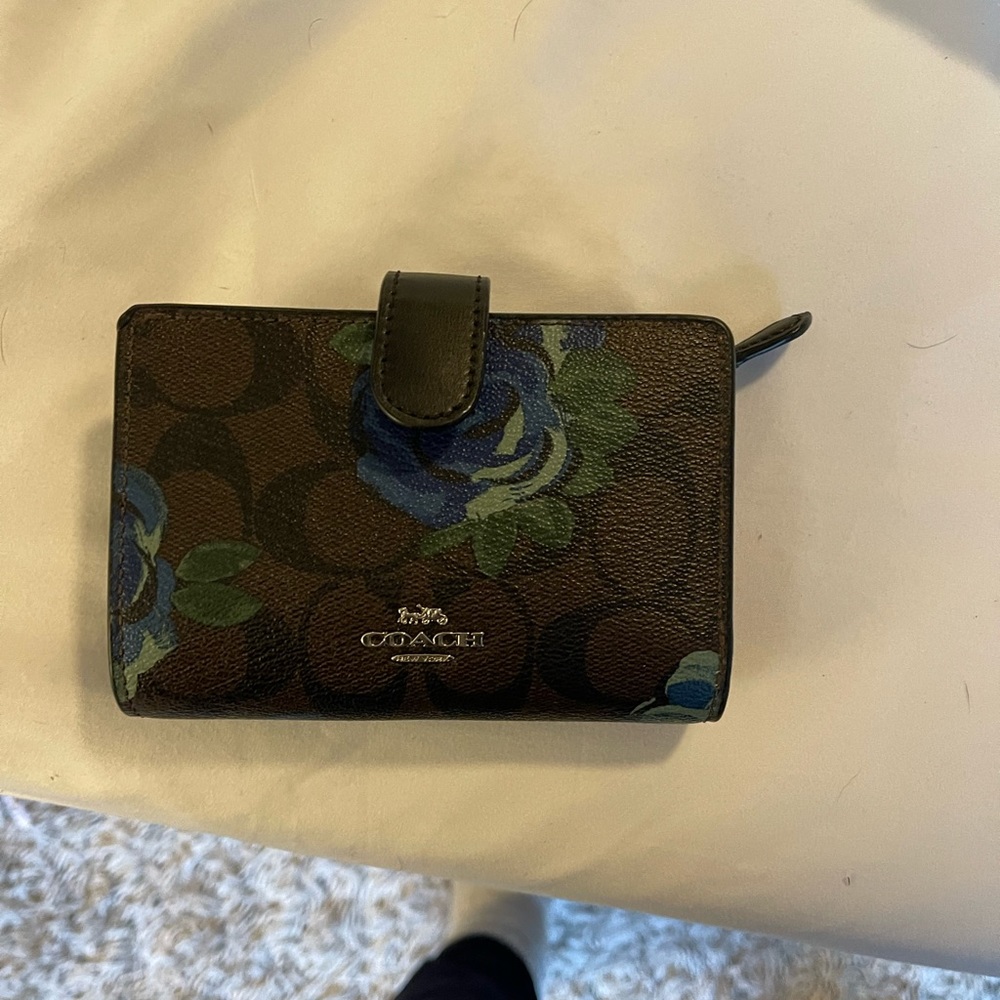 Coach wallet